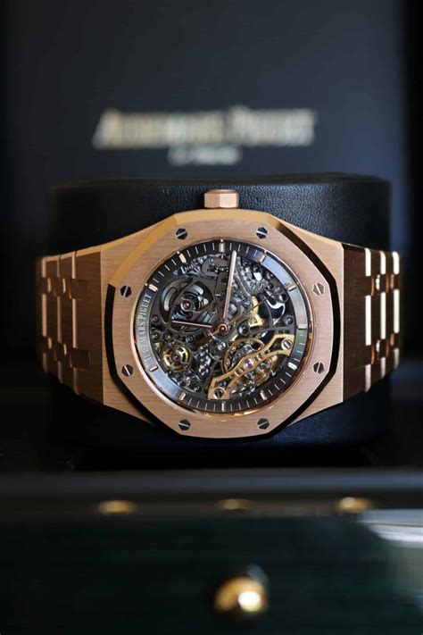 audemars piguet gold black|Audemars Piguet black skeleton price.